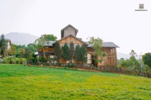 Nhà gỗ nghỉ dưỡng tại Tiến Xuân, Thạch Thất, Hà Nội