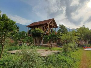 Thi công nhà gỗ tại Tiến Xuân