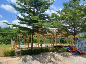 thi công nhà gỗ quốc oai